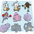Pokemon-13.png Schlüsselanhänger Pack 151 Pokemon