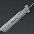 FUSHION-SWORD-001.jpg ESPADA DE FUSHION - CLOUD BUSTER - FINAL FANTASY VII