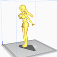 2.png Elizabeth Liones (Seven Deadly Sins) 3D Model