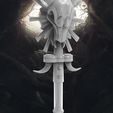 Staff.0.jpg STL file Skeletor Staff・3D printing model to download