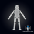 Stormtrooper-Doll-Back.png Rogue One Stormtrooper Doll - 3D Print Files