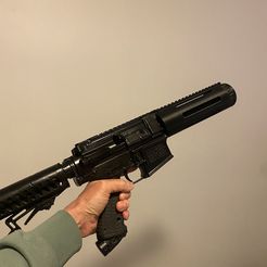 IMG_0138.jpg Fichier 3MF Tippmann TMC shroud・Modèle à télécharger et à imprimer en 3D