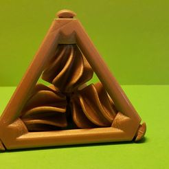 20161018_113013.jpg Download free STL file Tetrahedron with Propellers - Tetraedron with helices • 3D print template, NOP21