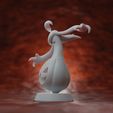 gourgeist-clay-2.jpg Gourgeist - 3D printable Halloween Pokemon FREE