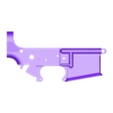 milspec mtw lower decal 2 v3.stl Airsoft Lightweight MTW Billet Lower | Milsim | HPA | SpeedQB