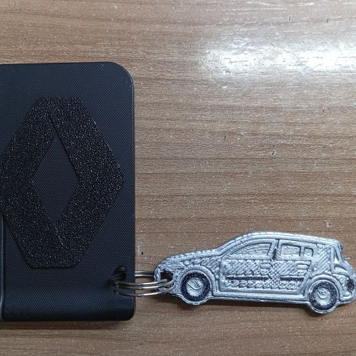 Personalization DIY card Renault Megane 2
