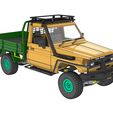a.jpg TOYOTA LAND CRUISER LC75 RC PICK UP TRUCK 1 TO 16 WPL SCALE 3D PRINT MODEL