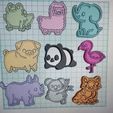 20231026_122037.jpg 9 jungle animal cookie cutters