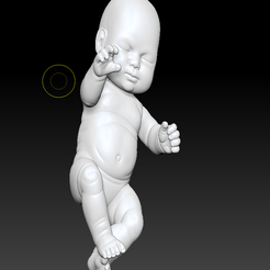 BABY (2).png petit bébé modèle imprimé en 3D