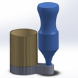 Self-watering-and-extendable-Pot3.png Extendable Self-Watering Planter - Modular 3D Printable Design