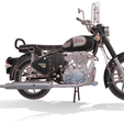 8.png Royal Enfield classic 350 with windshield