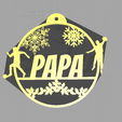 PAPA.png Christmas ball soccer