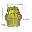 light07-11.jpg Lights Lampshade for real 3D printing
