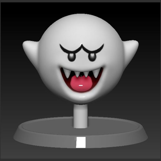 Slide1.jpg Boo Ghost Mario Based