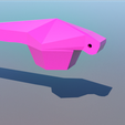 13.png Lemon squeezer. LOW POLY