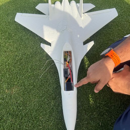 SU-30  2x50MM EDF - 3D model önizlemesi