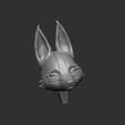 Preview17.jpg Lucario Thicc Muscle Mommy - 4 Furry variation 3D Print Model