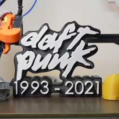 FDSADSC00986.jpg STL-Datei Daft Punk 1933-2021 kostenlos・3D-Drucker-Modell zum herunterladen