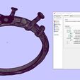 9.jpg Flower ring 3D print model