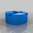 201522cdaa9d3db57e0bbeabe27ed713.png Ultimaker 2 foot with rubber foot