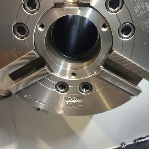 Replacement bushing for Kitagawa 3-jaw chuck