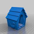 f00c3720fdcdcdbd480b4b176b233832.png Birdhouse Keychain Holder