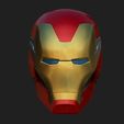01.JPG Fichier STL CASQUE IRONMAN - MARQUE 85 - DE LA GUERRE DE L'INFINI - FIN DE PARTIE - ÉMERVEILLEMENT・Plan à imprimer en 3D à télécharger
