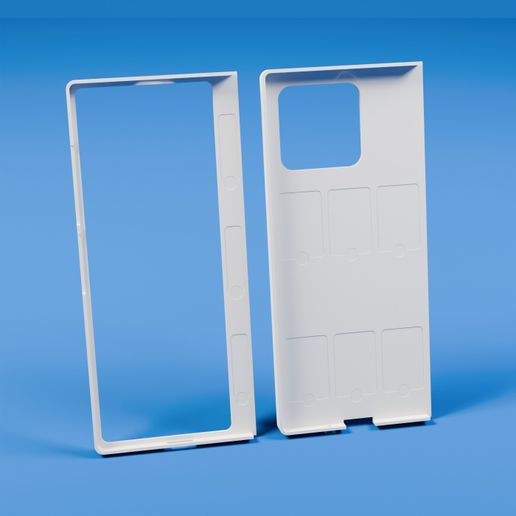 Motorola Razr Fold Phone Case — STL File | Display | Gift