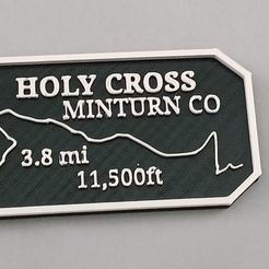 20230426_160507.jpg Maverick's Trail badge Holy Cross Colorado