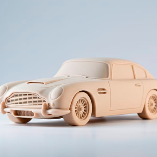 🚗 Aston Martin DB5 3D Car Model・ STL File for 3D printing・Cults
