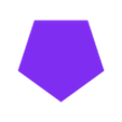 Icosahedron_Corner.stl 12" (Adjustable) Icosahedron (20 Sided Die / Dice) / Box D20