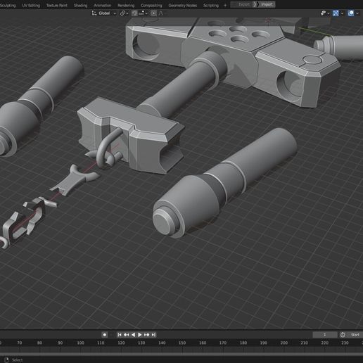 Screenshot_5.jpg Kingdom Hearts Fenrir Keyblade for Cosplay