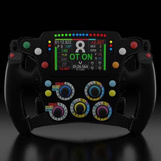 1.png F1 STEERING WHEEL MIX