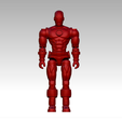front.png Iron Man - ARTICULATED ACTION FIGURE 100mm
