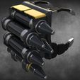 RecoilessBackpack_Postshot.208.jpg Helldivers 2 - Recoiless Rifle Backpack Stratagem - High Quality 3D Print Model!