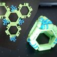 Truncated-tetrahedron.jpg Бесплатный STL файл Another polyhedra construction set 20 mm・3D-печатная модель для загрузки