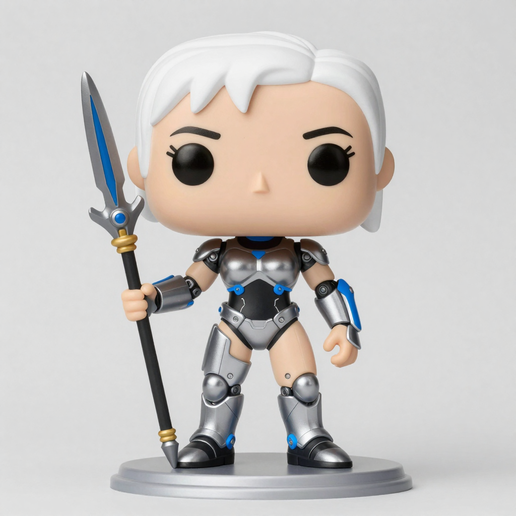 Funko Inspired by Cyberpunk Sniper