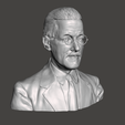 James-Joyce-9.png 3D Model of James Joyce - High-Quality STL File for 3D Printing (PERSONAL USE)
