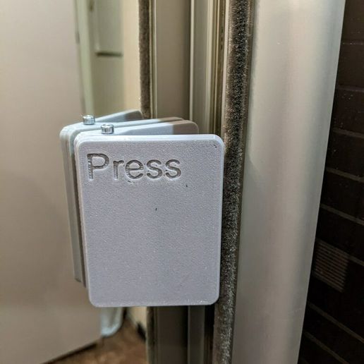 e288be4e-edf6-430d-b79d-f53157ff1094.jpg Spring-loaded sliding door lock