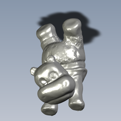hippo kinder 90' 3D model