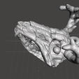 download (34).png wendigo Monster- STL file, 3D printing Active