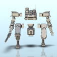 4.png Phinir combat robot (20) - BattleTech MechWarrior Scifi Science fiction SF Warhordes Grimdark Confrontation