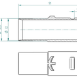 Capture d’écran 2017-10-31 à 15.31.45.png Free STL file Dyson DC to Kärcher Vacuumcleaner Nozzle Adapter・3D print object to download