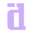 DM.stl Letters and Numbers FERRARI | Logo