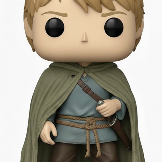 Sir Duncan the Tall - Legendary Knight of the Seven Kingdoms | Funko Pop Style 3D Figure