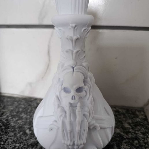 3.jpg Calavera Jarron Skull Vase