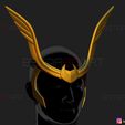 07.jpg Worthy Loki Crown - Loki Helmet - Marvel Comics Cosplay