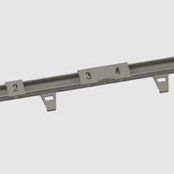 vr6_cable_rail_v3.png STL file VW ( Corrado ) VR6 cable holder ( 021 971 824B )・3D print design to download
