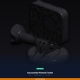 08_printed_proof.png Action Camera Helmet Mount - 3D Printable STL File