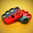 2.JPG Fichier STL gratuit Joycon & Knuckles・Modèle pour impression 3D à télécharger